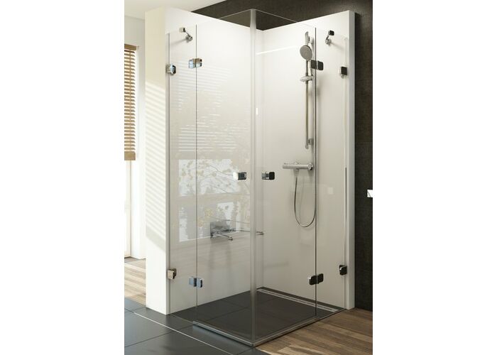 Душевой уголок Ravak Brilliant BSRV4-80 хром+транспарент