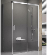 Душевой уголок Ravak Matrix MSDPS-100/100 R блестящий+транспарент
