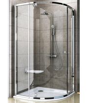 Душевой уголок Ravak Pivot PSKK3-100 белый+транспарент