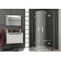 Душевой уголок Ravak Smartline SMSKK4-80 хром+транспарент