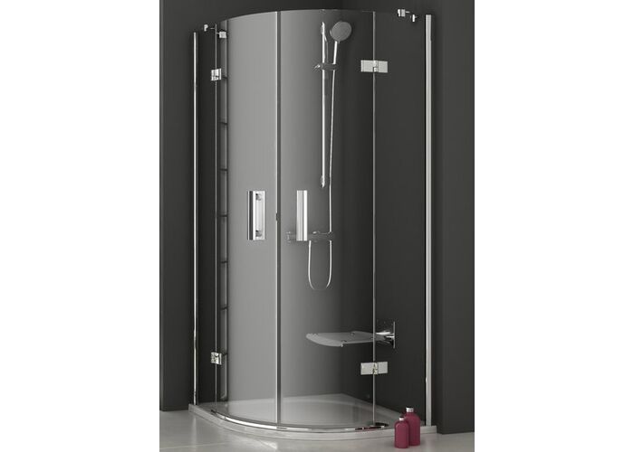 Душевой уголок Ravak Smartline SMSKK4-90 хром+транспарент