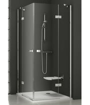 Душевой уголок Ravak Smartline SMSRV4-80 хром+транспарент