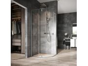 Душевой уголок полукруглый Ravak NSKK3-100, с..