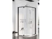 Уголок полукруглый Ravak PSKK3-80 черный + тр..