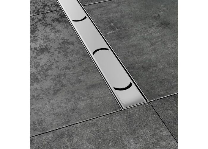 Душевой лоток Ravak OZW Chrome 850  - stainless