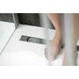 Душевой лоток Ravak OZW Chrome 850  - stainless