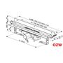 Душевой лоток Ravak OZW Chrome 850  - stainless