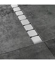 Душевой лоток OZ Ravak 10° 850  - stainless, 85 см