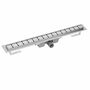 Душевой лоток OZ Ravak 10° 850  - stainless, 85 см