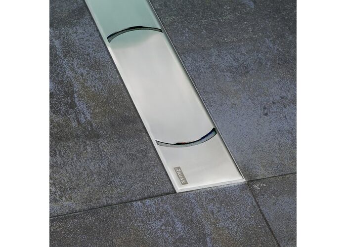 Душевой лоток Ravak OZ Chrome 850, с решеткой, 90 см, X01427