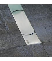 Душевой лоток Ravak OZ Chrome 950, с решеткой, 100 см, X01428