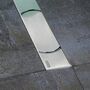 Душевой лоток Ravak OZ Chrome 950, с решеткой, 100 см, X01428