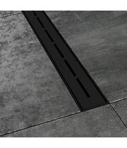 Душевой лоток Ravak OZ Runway 85, черный, X01751