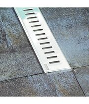 Душевой лоток Ravak OZ Zebra 750, 80 см, с решеткой, X01433