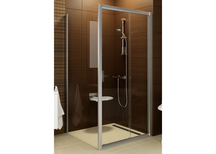 Душевая стенка Ravak Blix BLPS-90 белый+транспарент