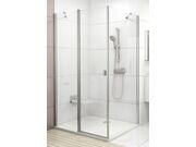 Душевая стенка Ravak Chrome CPS-80 белый+тран..