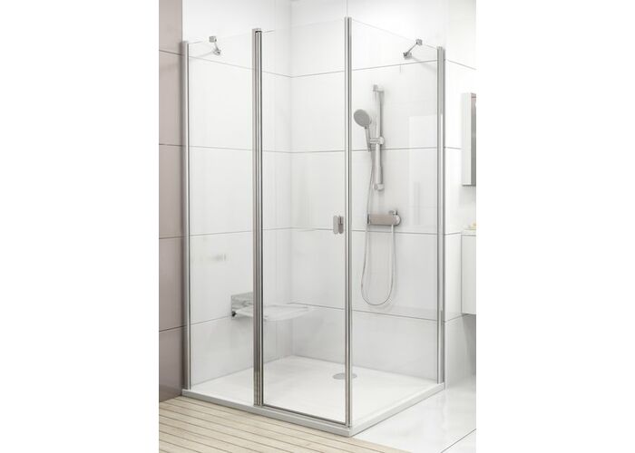 Душевая стенка Ravak Chrome CPS-80 блестящий+транспарент