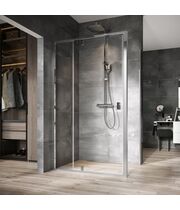 Душевая стенка Ravak NPS-80, блестящий + transparent, 90O40C00Z1