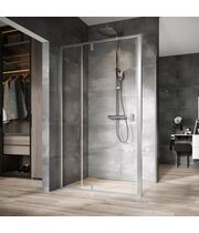 Душевая стенка Ravak NPS-90, сатин + transparent, 90O70U00Z1