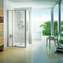 Душевая стенка Ravak Pivot PPS-100 блестящий+транспарент