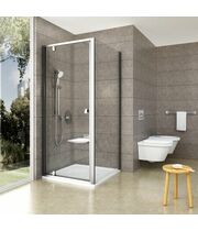 Душевая стенка Ravak Pivot PPS-100 сатин+транспарент