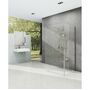 Душевая стенка Ravak ST Walk-In Corner 1100x 800x2000, блестящий + транспарент