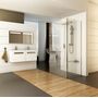 Душевая стенка Ravak ST Walk-In Corner 1100x 800x2000, блестящий + транспарент