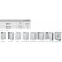 Душевая стенка Ravak ST Walk-In Corner 1100x 800x2000, блестящий + транспарент