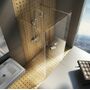 Душевая стенка Ravak ST Walk-In Corner 1100x 800x2000, блестящий + транспарент