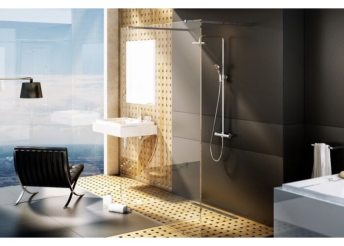 Душевая стенка Ravak ST Walk-In Free 1500x2000, блестящий+транспарент