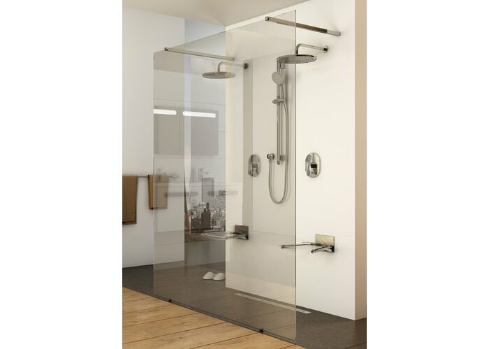 Душевая стенка Ravak ST Walk-In Free 1600x2000, блестящий + транспарент