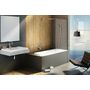 Душевая стенка Ravak ST Walk-In Free 1600x2000, блестящий + транспарент