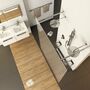 Душевая стенка Ravak ST Walk-In Free 1600x2000, блестящий + транспарент