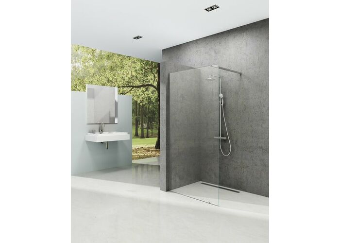 Душевая стенка Ravak ST Walk-In Wall 1000x2000, блестящий + транспарент