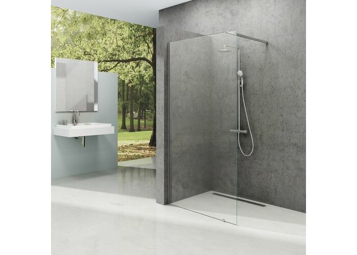 Душевая стенка Ravak ST Walk-In Wall 1400x2000, блестящий + транспарент