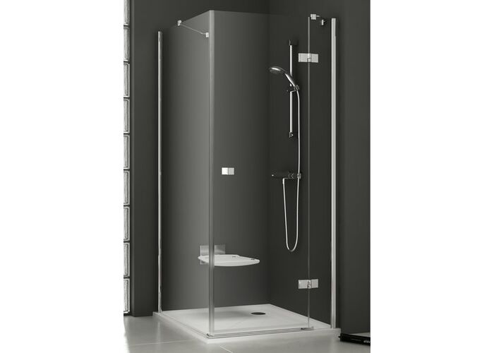 Душевая стенка Ravak Smartline SMPS-100 L хром+транспарент