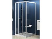 Душевая стенка Ravak Supernova APSS-90 сатин+..