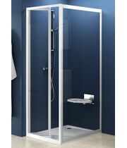 Душевая стенка Ravak Supernova PSS-80 белый+грейп