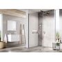 Стенка для душа Ravak ST Walk-In Wall 700x2000 черный + транспарент, GW9W00300Z1