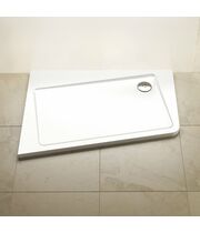 Душевой поддон Ravak ASYMETRIC PRO 120x90 L 10° белый
