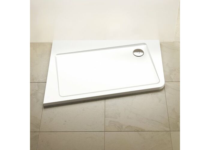 Душевой поддон Ravak ASYMETRIC PRO 120x90 L 10° белый