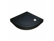 Поддон Ravak Elipso PRO-100, черный матовый, ..
