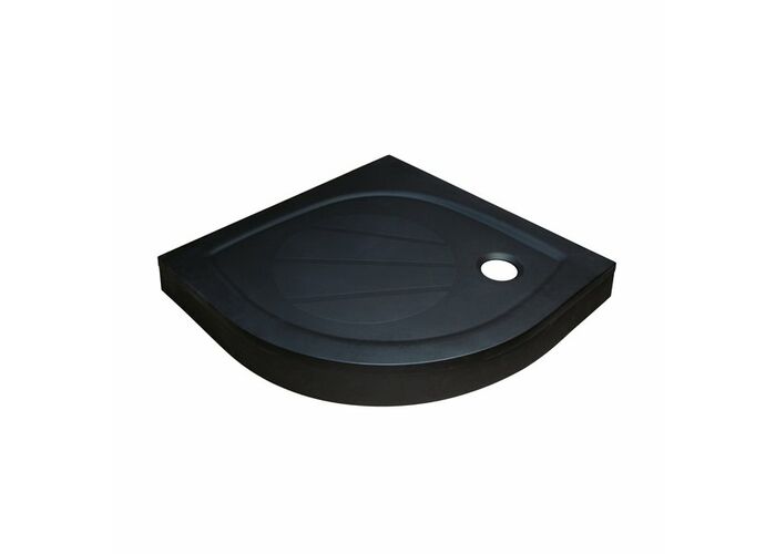 Поддон Ravak Elipso PRO-80, черный матовый, XA234401010BM