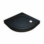 Поддон Ravak Elipso PRO-80, черный матовый, XA234401010BM