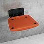 Сиденье для душа Ravak OVO-B II ORANGE/BLACK, B8F0000061