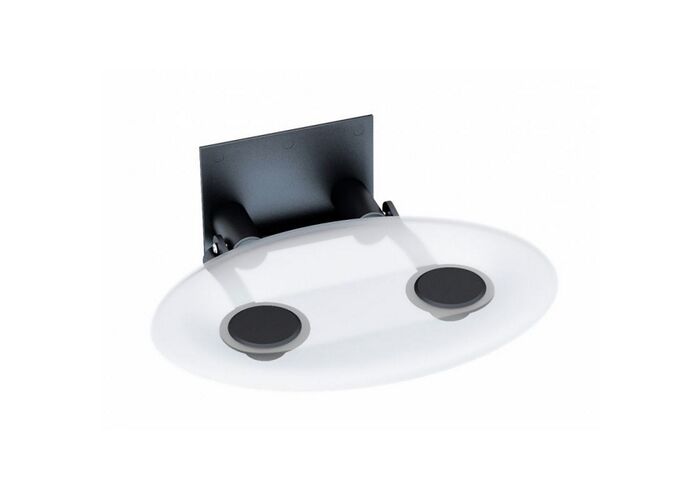 Сиденье для душа Ravak OVO P Clear/Black, B8F0000042