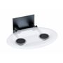Сиденье для душа Ravak OVO P Clear/Black, B8F0000042