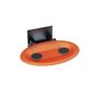 Сиденье для душа Ravak OVO P Orange/Black, B8F0000044