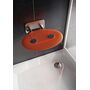 Сиденье для душа Ravak OVO P Orange, B8F0000005