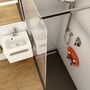 Сиденье для душа Ravak OVO P Orange, B8F0000005